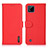 Funda de Cuero Cartera con Soporte Carcasa B01H para Realme C11 (2021) Rojo