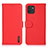 Funda de Cuero Cartera con Soporte Carcasa B01H para Samsung Galaxy A03 Rojo