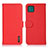Funda de Cuero Cartera con Soporte Carcasa B01H para Samsung Galaxy A22 5G Rojo