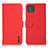 Funda de Cuero Cartera con Soporte Carcasa B01H para Samsung Galaxy A22s 5G Rojo