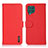 Funda de Cuero Cartera con Soporte Carcasa B01H para Samsung Galaxy F62 5G Rojo