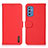 Funda de Cuero Cartera con Soporte Carcasa B01H para Samsung Galaxy M52 5G Rojo