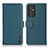 Funda de Cuero Cartera con Soporte Carcasa B01H para Samsung Galaxy S23 FE 5G Verde