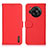 Funda de Cuero Cartera con Soporte Carcasa B01H para Sharp Aquos R7 Rojo