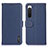 Funda de Cuero Cartera con Soporte Carcasa B01H para Sony Xperia 10 IV SO-52C Azul