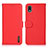 Funda de Cuero Cartera con Soporte Carcasa B01H para Sony Xperia Ace III Rojo