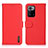 Funda de Cuero Cartera con Soporte Carcasa B01H para Xiaomi Poco X3 GT 5G Rojo