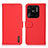 Funda de Cuero Cartera con Soporte Carcasa B01H para Xiaomi Redmi 10 Power Rojo