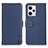 Funda de Cuero Cartera con Soporte Carcasa B01H para Xiaomi Redmi Note 12 Pro 5G Azul