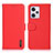 Funda de Cuero Cartera con Soporte Carcasa B01H para Xiaomi Redmi Note 12 Pro 5G Rojo