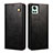 Funda de Cuero Cartera con Soporte Carcasa B01S para OnePlus 10R 5G Negro