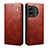 Funda de Cuero Cartera con Soporte Carcasa B01S para OnePlus 11R 5G Marron