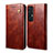 Funda de Cuero Cartera con Soporte Carcasa B01S para Xiaomi Mi 10S 5G Marron