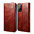 Funda de Cuero Cartera con Soporte Carcasa B01S para Xiaomi Mi 10T Pro 5G Marron