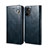 Funda de Cuero Cartera con Soporte Carcasa B01S para Xiaomi Mi 11i 5G Azul