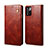 Funda de Cuero Cartera con Soporte Carcasa B01S para Xiaomi Poco M4 Pro 5G Marron