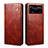 Funda de Cuero Cartera con Soporte Carcasa B01S para Xiaomi Redmi Note 11E Pro 5G Marron