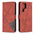 Funda de Cuero Cartera con Soporte Carcasa B02F para Samsung Galaxy S21 Ultra 5G Marron