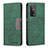 Funda de Cuero Cartera con Soporte Carcasa B02F para Xiaomi Mi 10T Pro 5G Verde