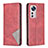 Funda de Cuero Cartera con Soporte Carcasa B02F para Xiaomi Mi 12 Pro 5G Rojo