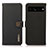 Funda de Cuero Cartera con Soporte Carcasa B02H para Google Pixel 7 Pro 5G Negro