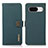 Funda de Cuero Cartera con Soporte Carcasa B02H para Google Pixel 8 5G Verde