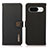 Funda de Cuero Cartera con Soporte Carcasa B02H para Google Pixel 8a 5G Negro