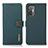 Funda de Cuero Cartera con Soporte Carcasa B02H para HTC Desire 21 Pro 5G Verde