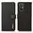 Funda de Cuero Cartera con Soporte Carcasa B02H para Xiaomi Redmi 11 Prime 4G Negro