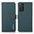 Funda de Cuero Cartera con Soporte Carcasa B02H para Xiaomi Redmi Note 11 4G (2022) Verde