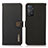 Funda de Cuero Cartera con Soporte Carcasa B02H para Xiaomi Redmi Note 11 Pro 5G Negro