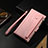 Funda de Cuero Cartera con Soporte Carcasa B02S para Nokia XR20 Rosa