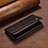 Funda de Cuero Cartera con Soporte Carcasa B02S para Xiaomi Redmi A2 Plus Negro
