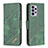 Funda de Cuero Cartera con Soporte Carcasa B03F para Samsung Galaxy A33 5G Verde