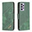 Funda de Cuero Cartera con Soporte Carcasa B03F para Samsung Galaxy A73 5G Verde