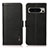 Funda de Cuero Cartera con Soporte Carcasa B03H para Google Pixel 8 Pro 5G Negro