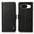 Funda de Cuero Cartera con Soporte Carcasa B03H para Google Pixel 8a 5G Negro