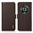 Funda de Cuero Cartera con Soporte Carcasa B03H para Huawei Honor Magic4 5G Marron