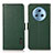 Funda de Cuero Cartera con Soporte Carcasa B03H para Huawei Honor Magic5 5G Verde