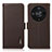 Funda de Cuero Cartera con Soporte Carcasa B03H para Huawei Honor Magic6 Lite 5G Marron