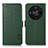 Funda de Cuero Cartera con Soporte Carcasa B03H para Huawei Honor Magic6 Lite 5G Verde