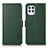 Funda de Cuero Cartera con Soporte Carcasa B03H para Motorola Moto Edge S 5G Verde