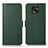 Funda de Cuero Cartera con Soporte Carcasa B03H para Motorola Moto G Power (2021) Verde