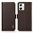 Funda de Cuero Cartera con Soporte Carcasa B03H para Motorola Moto G54 5G Marron