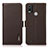 Funda de Cuero Cartera con Soporte Carcasa B03H para Nokia G11 Plus Marron