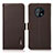 Funda de Cuero Cartera con Soporte Carcasa B03H para Nokia G50 5G Marron