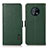 Funda de Cuero Cartera con Soporte Carcasa B03H para Nokia G50 5G Verde