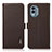 Funda de Cuero Cartera con Soporte Carcasa B03H para Nokia X30 5G Marron