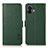 Funda de Cuero Cartera con Soporte Carcasa B03H para Nothing Phone 2 Verde