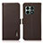 Funda de Cuero Cartera con Soporte Carcasa B03H para OnePlus 10 Pro 5G Marron